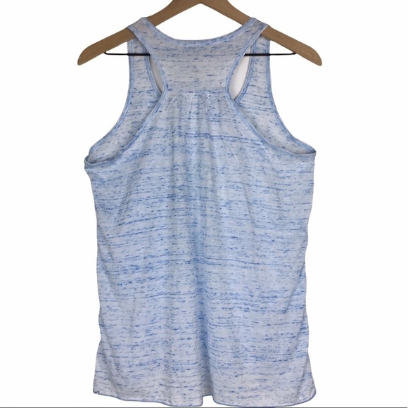 CHEERS BEACHES Tank Top Racerback Pineapple Space Dye Vacay Vacation Size XL - Picture 4 of 7
